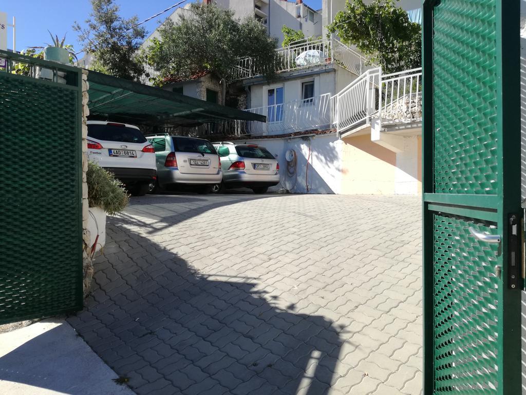 Apartments Dragan Трогир Экстерьер фото