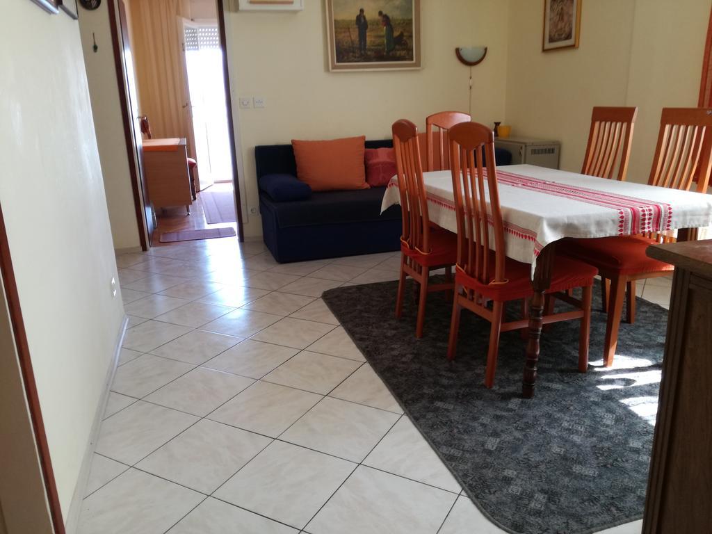 Apartments Dragan Трогир Экстерьер фото